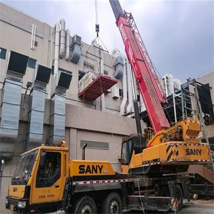 苏州相城租赁大型汽车吊，助力工程项目高效进行