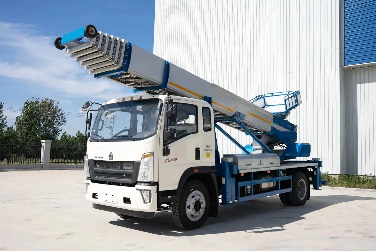 苏州相城专业的云梯车出租