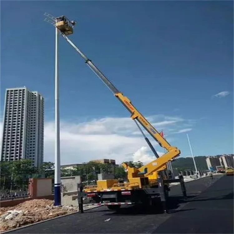 苏州相城维修路灯的曲臂升降车出租