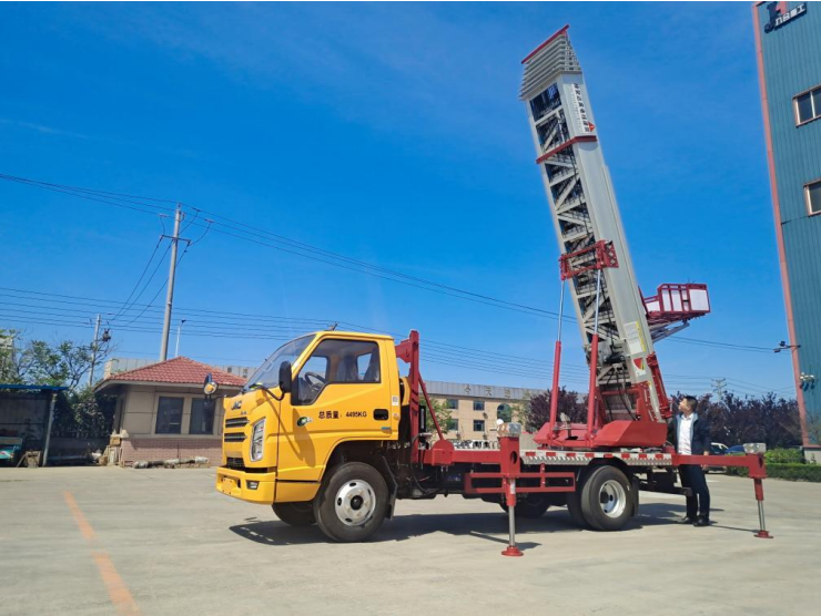 苏州相城常年租赁32米云梯车